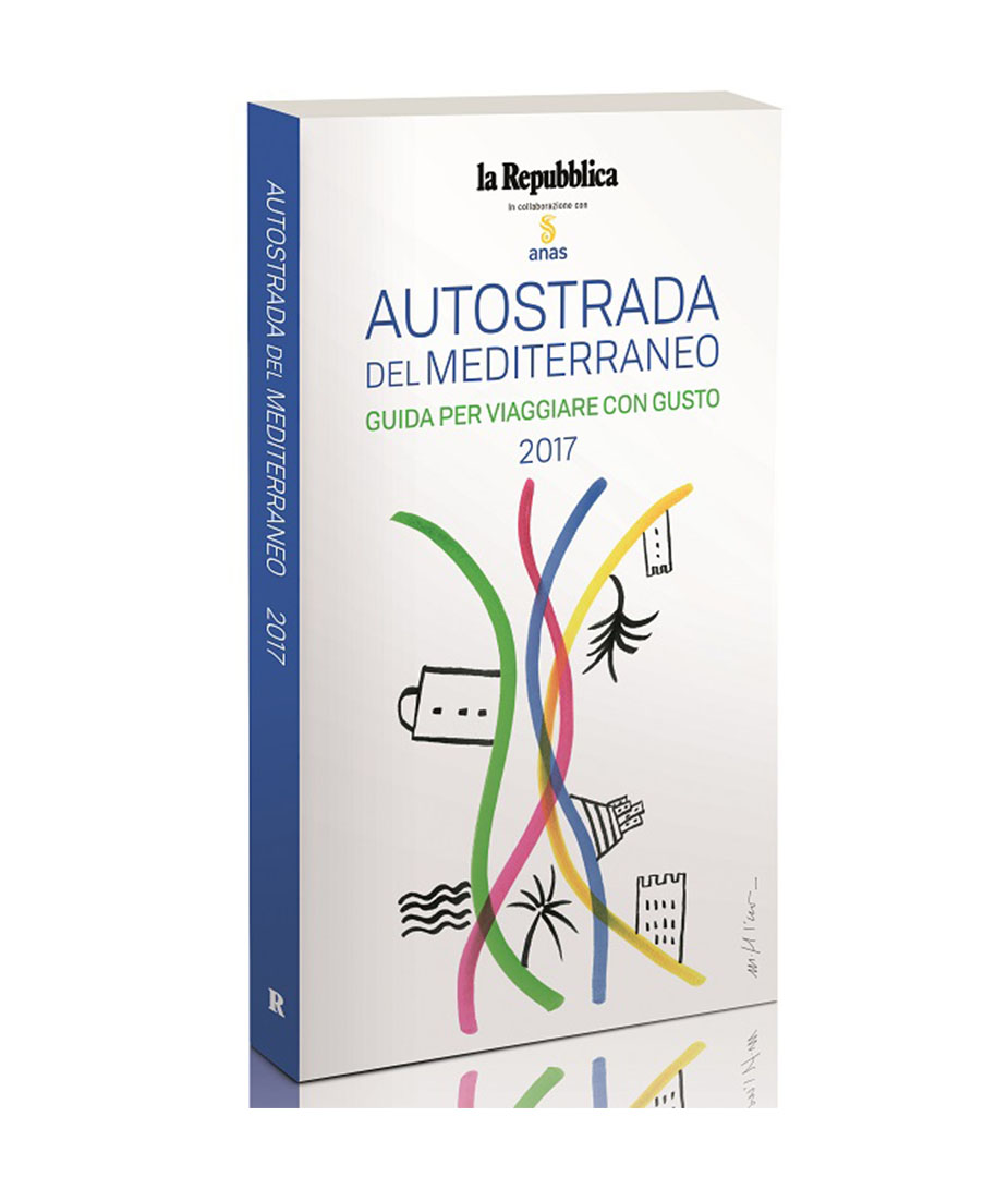 Libro Autostrdada del Mediterraneo
